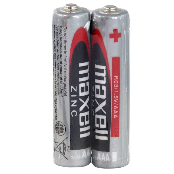 Elementai AAA/1.5V Maxell Super (2 vnt)