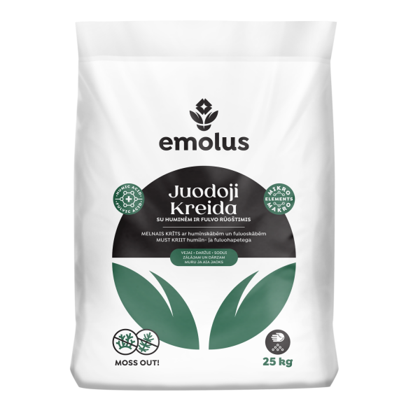 Juodoji kreida su huminėmis ir fulvo rūgštimis 25kg