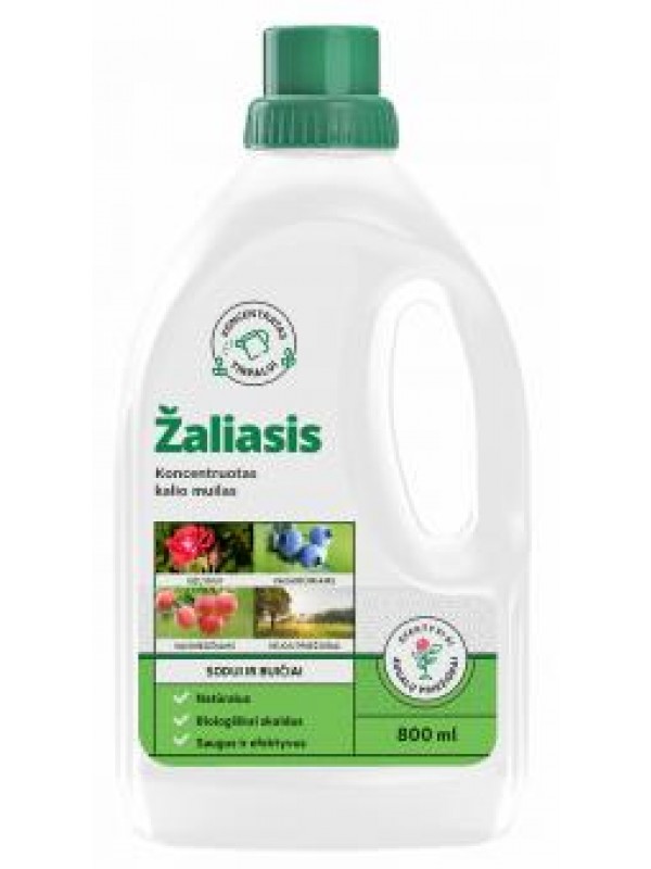 Žalias muilas koncentratas 800ml