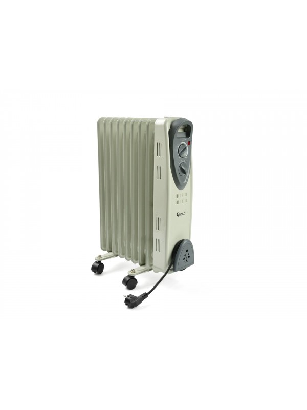 Tepalinis radiatorius 9 sekcijų GEKO G80553