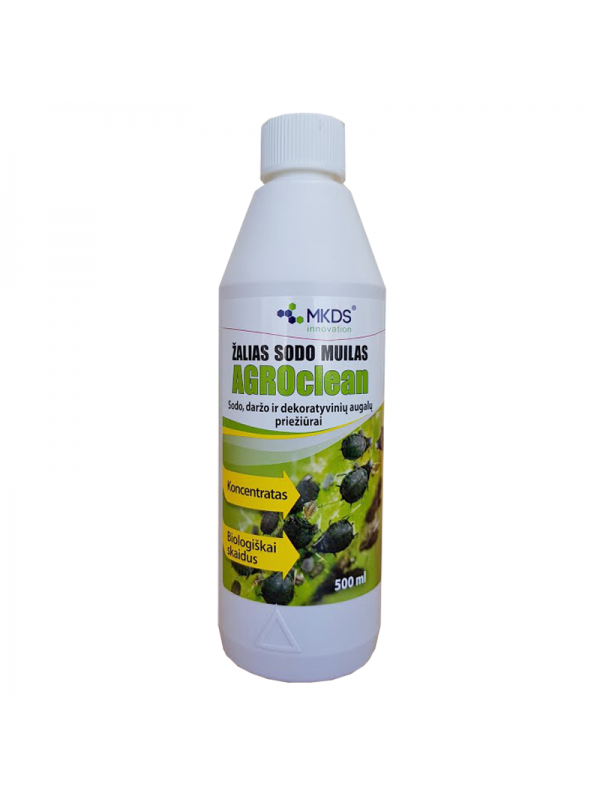 Žalias muilas Agroclean koncentratas 500ml (10)