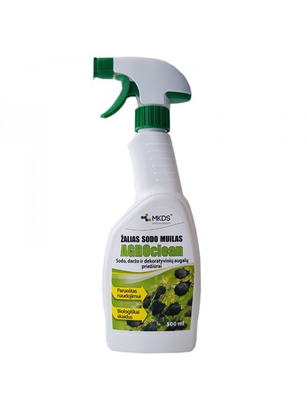 Žalias muilas Agroclean purškiamas 500ml (10)