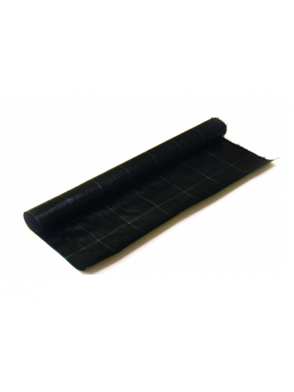 Agrotekstilė PP juoda 1.1x100m 100g/m2 UV stab.