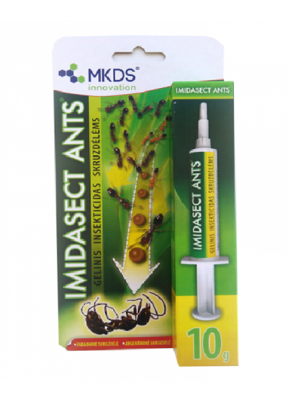 Skruzdėlėms naikinti gelinis švirkštas Imidasect Ants 10g (10)