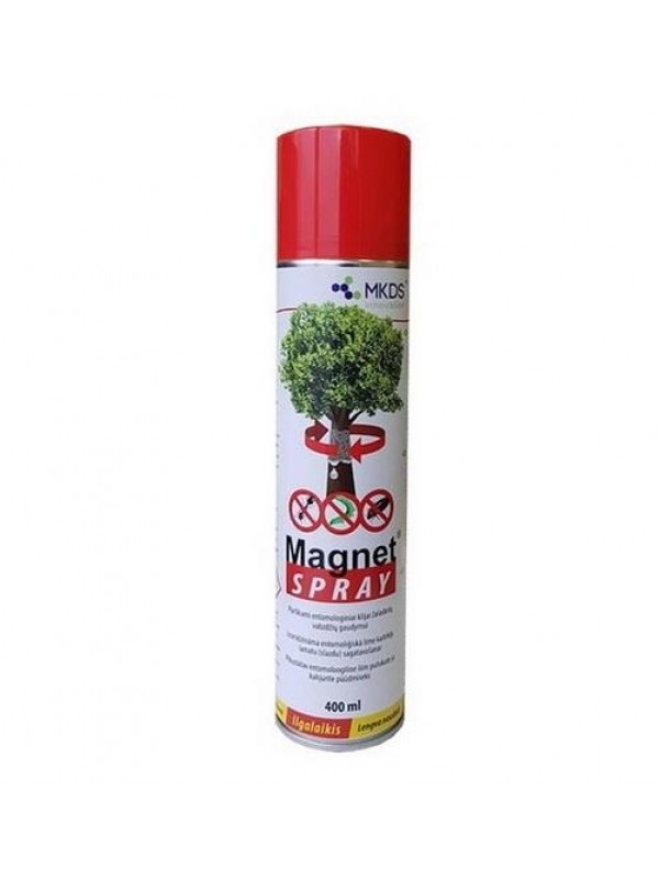 Klijai medžių apsaugai Magnet Spray 400ml (purškiami) (10)