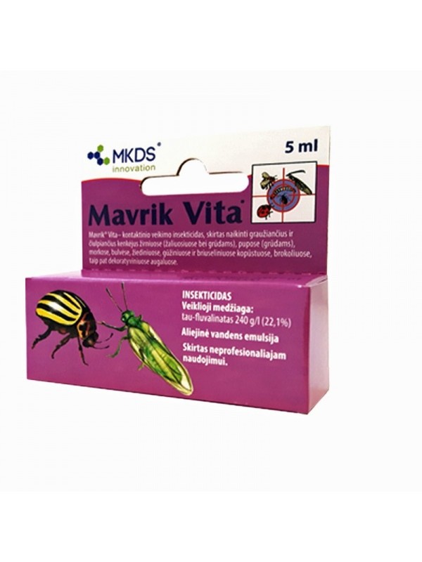 Mavrik Vita insekticidas 5ml M