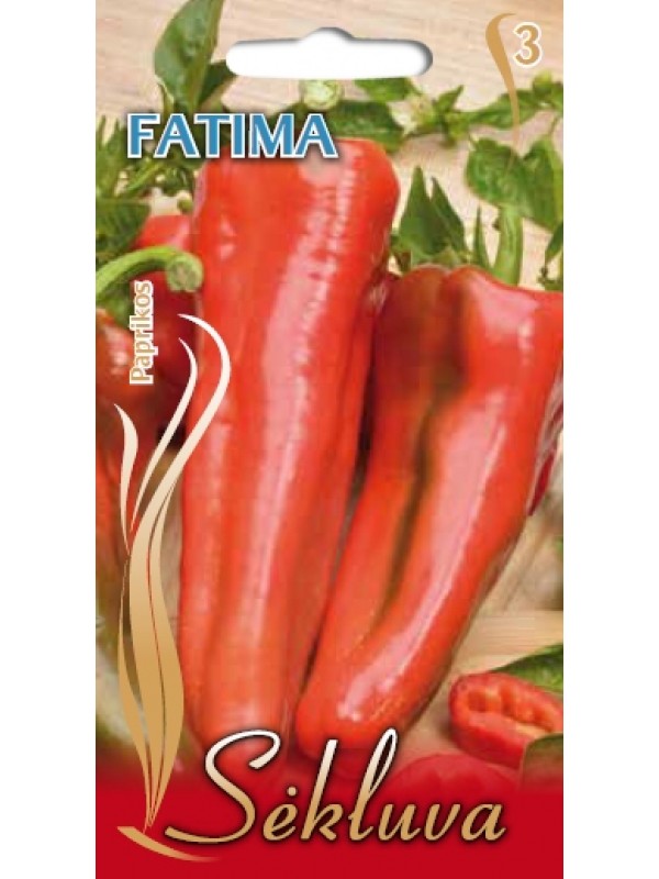 Paprikos Fatima (3 grupė)