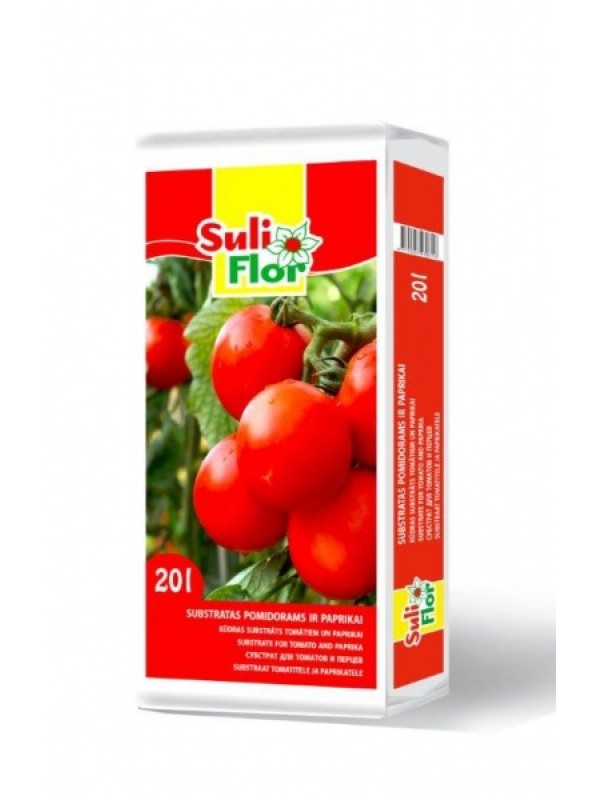 Substratas pomidorams 20L S