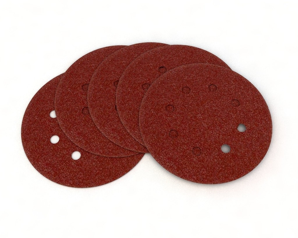 Šveitimo popierius šlifuokliui Hect 1768 P80 125 mm 001176480