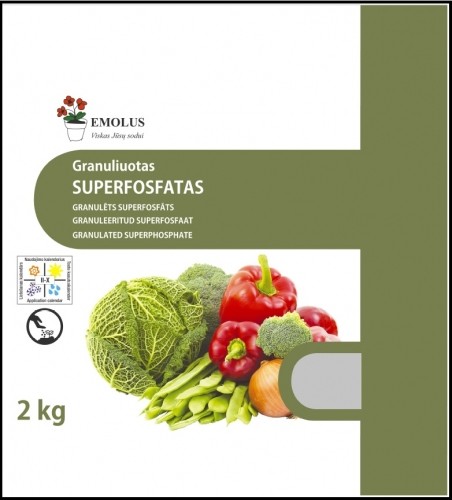 Superfosfatas granuliuotas 2kg