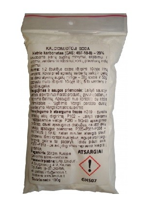 Kalcinuota soda 100g