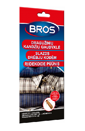 Bros lipni gaudyklė nuo drabužinių kandžių (10)