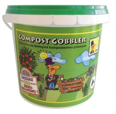 Bakterijos kompostavimui Compost Gobbler 500g