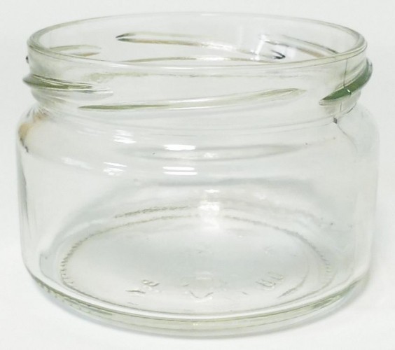 Stiklainiai 0.25L užsukami žemi D-82 (15)
