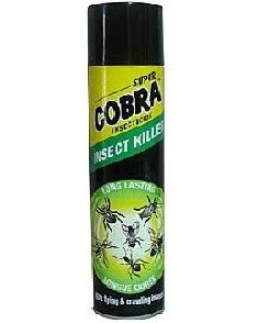 Cobra Super prieš ropojančius ir skraidančius vabzdžius 400ml (12)