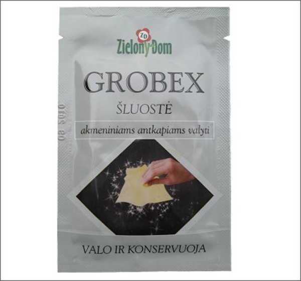 Šluostė paminklams Grobex