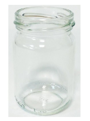 Stiklainiai 0.130L užsukami lygūs D-53