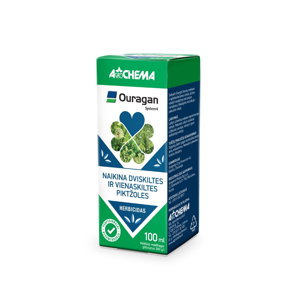 Ouragan herbicidas 100ml A (20)