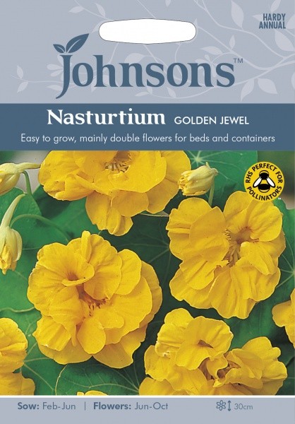 Nasturtės didžiosios Golden Jewel