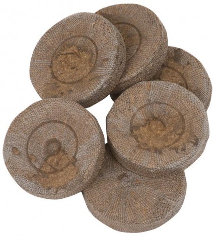 Durpinė tabletė Jiffy 41mm