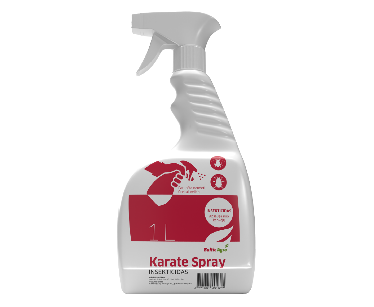 Insekticidas Karate Spray 1L