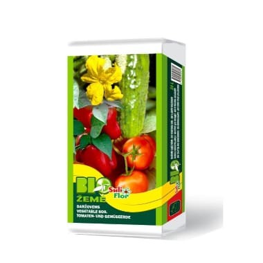 Bio žemė daržovėms Suliflor 20L