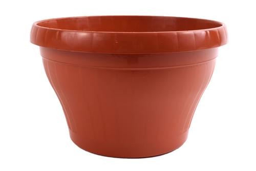 Dekoratyviniai vazonai gėlėms D-25cm HP LUX 25WR 5L (raudoni)