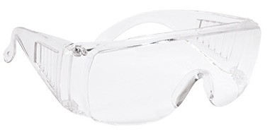 Apsauginiai akiniai su šonine apsauga (VAA401)