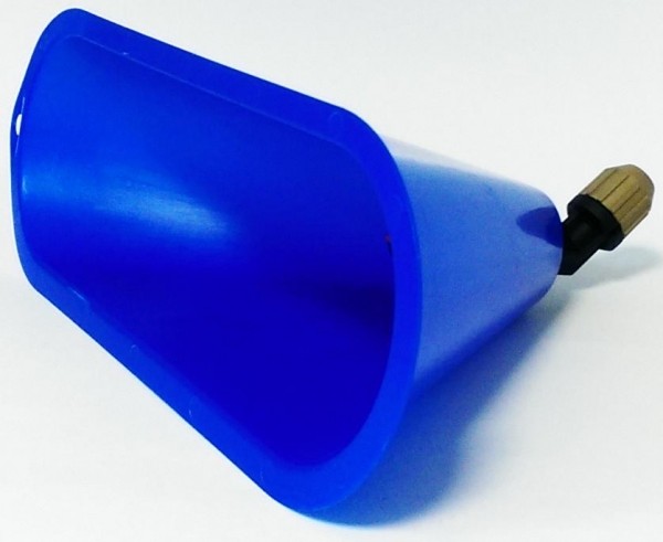 Purkštuvo apsauginis gaubtas herbicidams 33cm DiMartino 3060