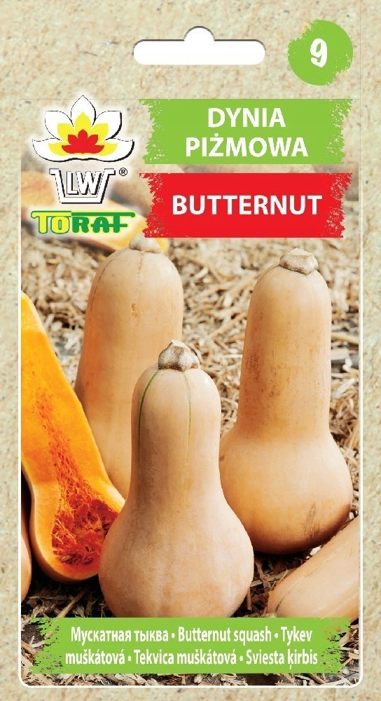 Moliūgai muskusiniai Butternut