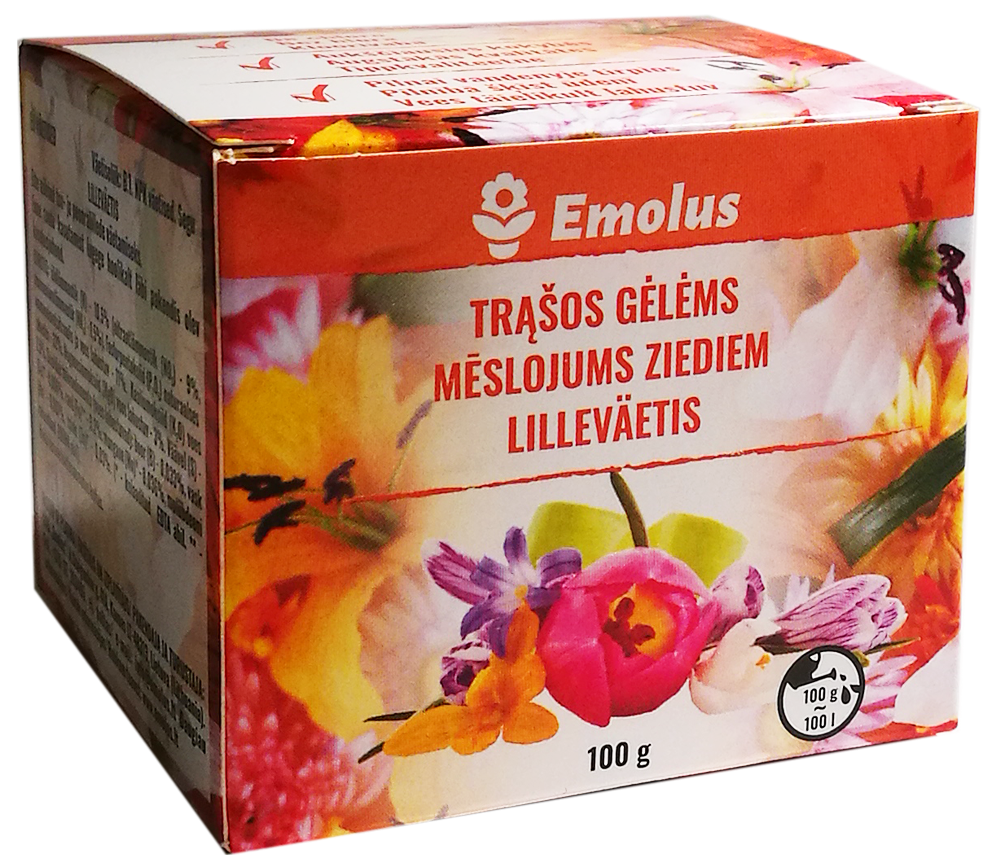 Gėlėms trąšos 100g