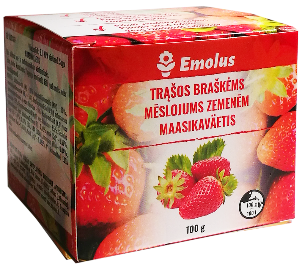 Braškėms trąšos 100g