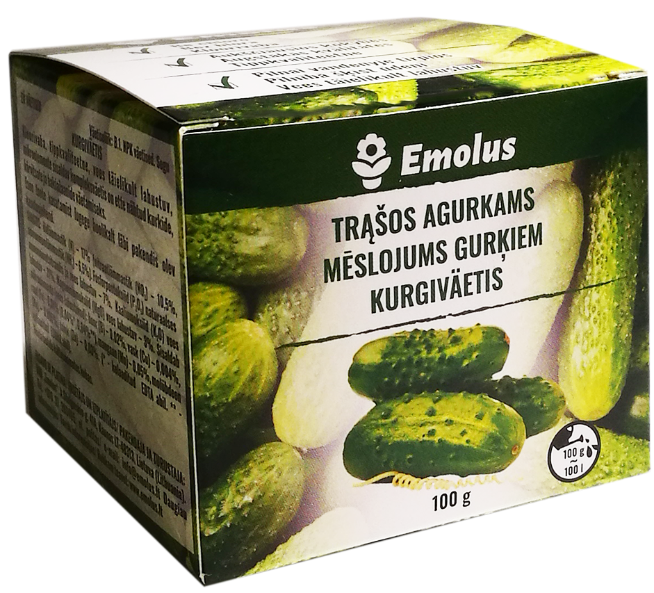 Agurkams trąšos 100g