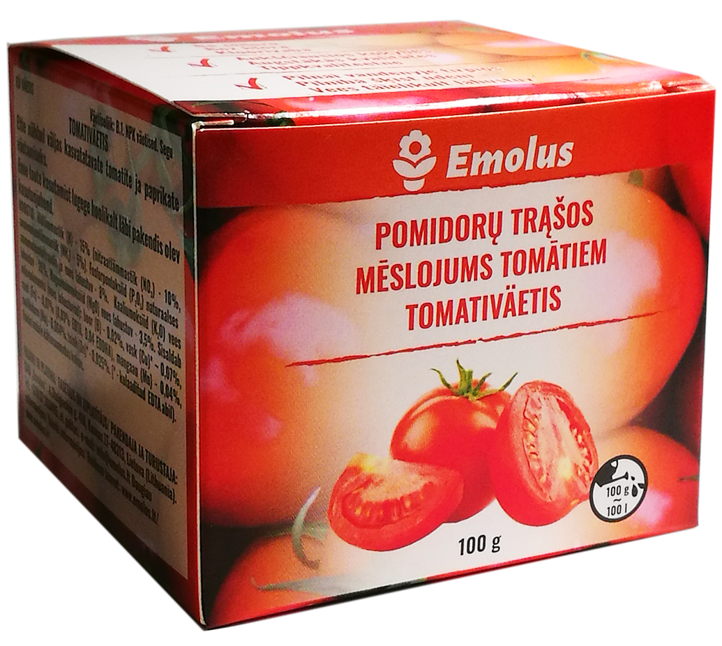 Pomidorams trąšos 100g