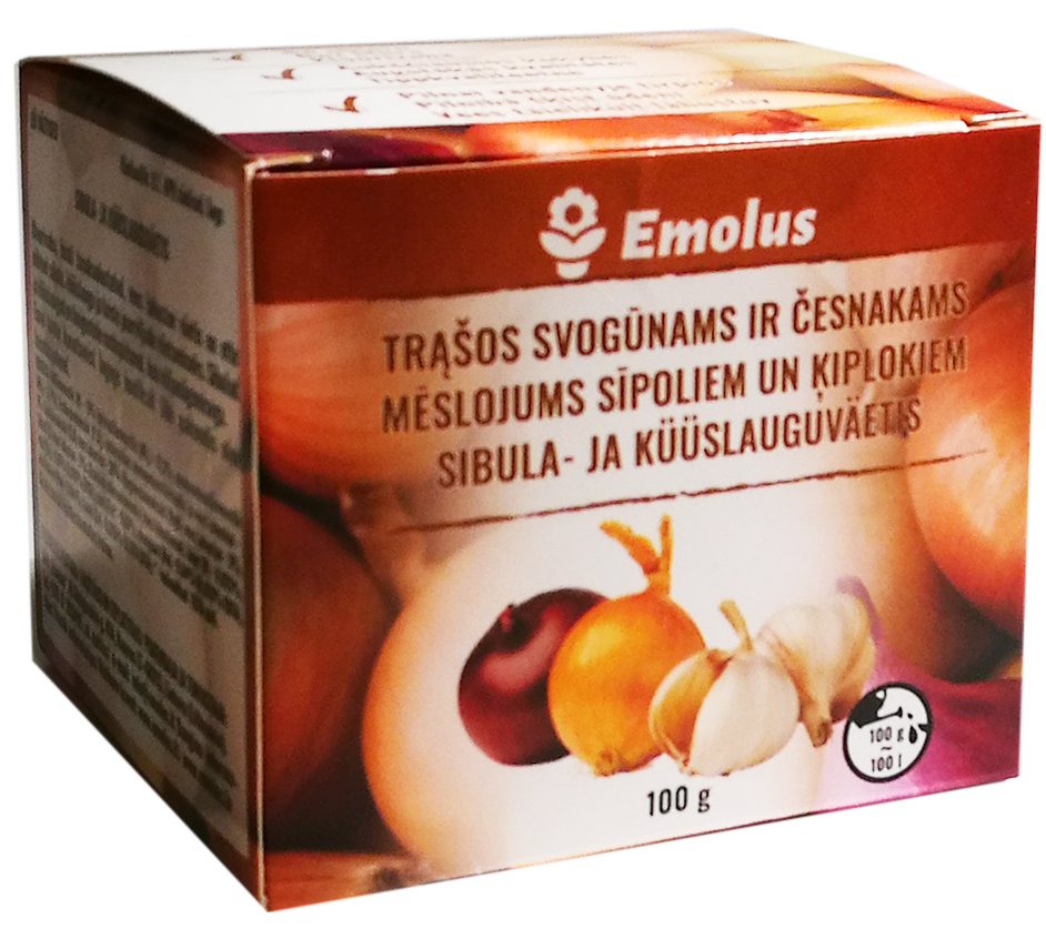 Svogūnams ir česnakams trąšos 100g