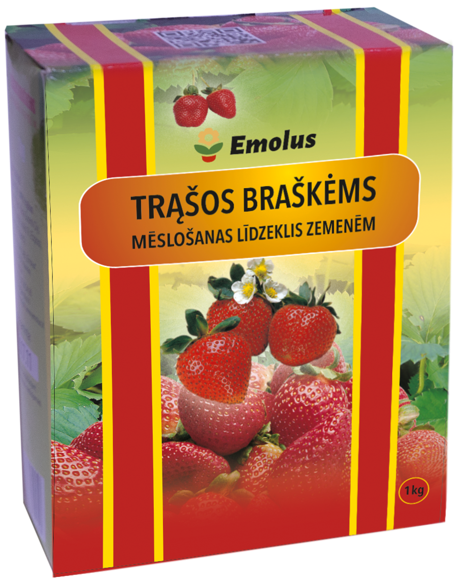 Braškėms trąšos NPK 11-11-21 ME 1kg