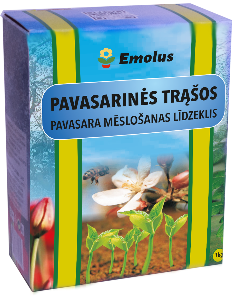 Pavasarinės trąšos 1kg