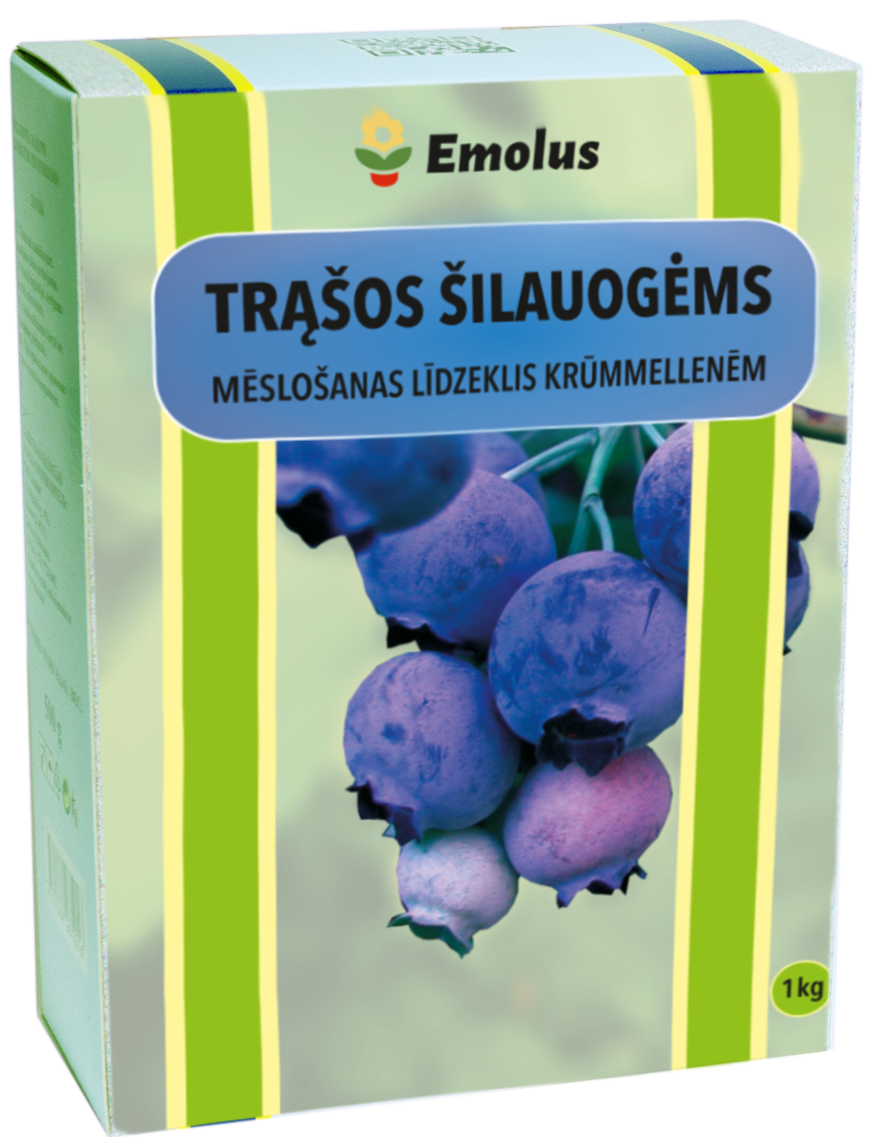 Šilauogėms trąšos 1kg