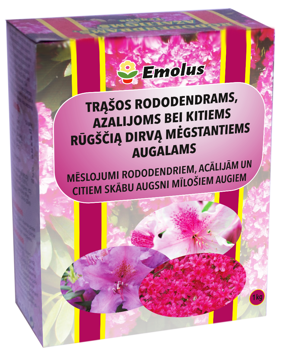 Rododendrams trąšos 1kg