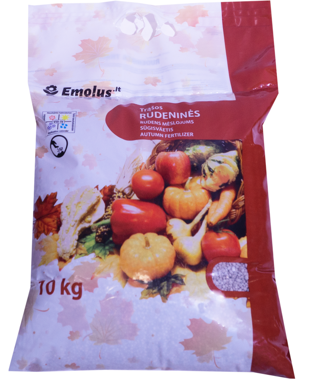 Rudeninės kompleksinės trąšos 10kg