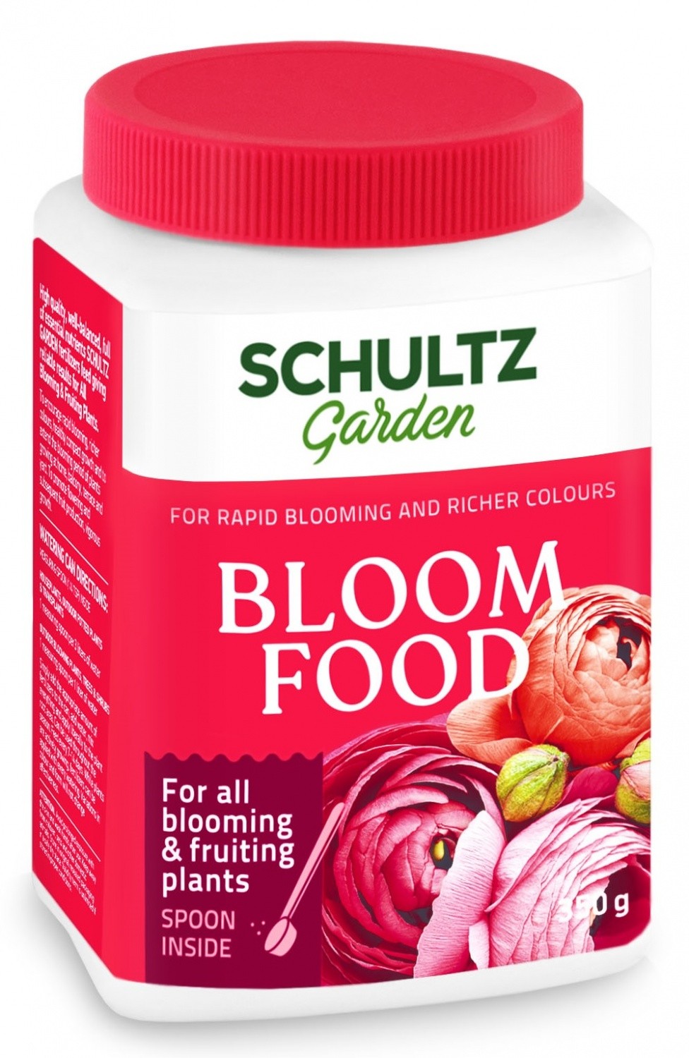 Schultz trąšos žydintiems augalams NPK 8-12-35+5MgO+ME 350g