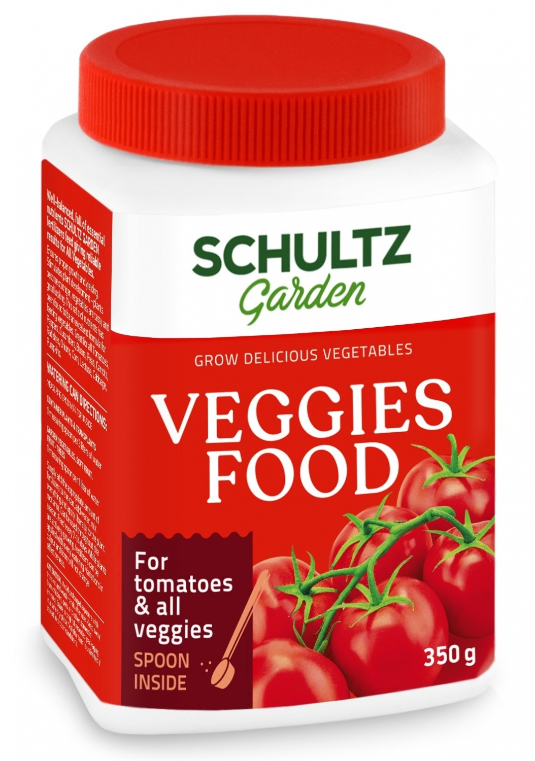 Schultz trąšos pomidorams ir daržovėms NPK 15-7-32+3MgO+ME 350g