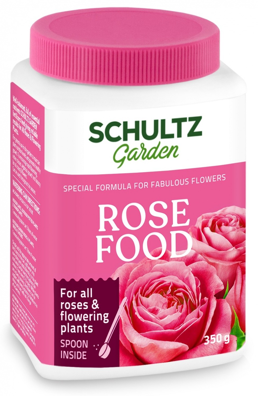 Schultz trąšos rožėms ir gėlėms NPK 13-7-27+3MgO+ME 350g