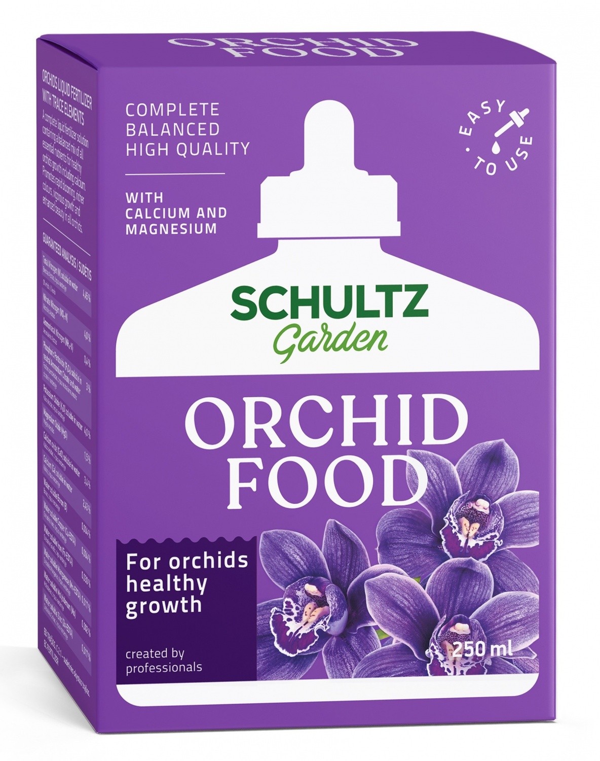 Schultz Orchid Food 250ml su Ca+MgO