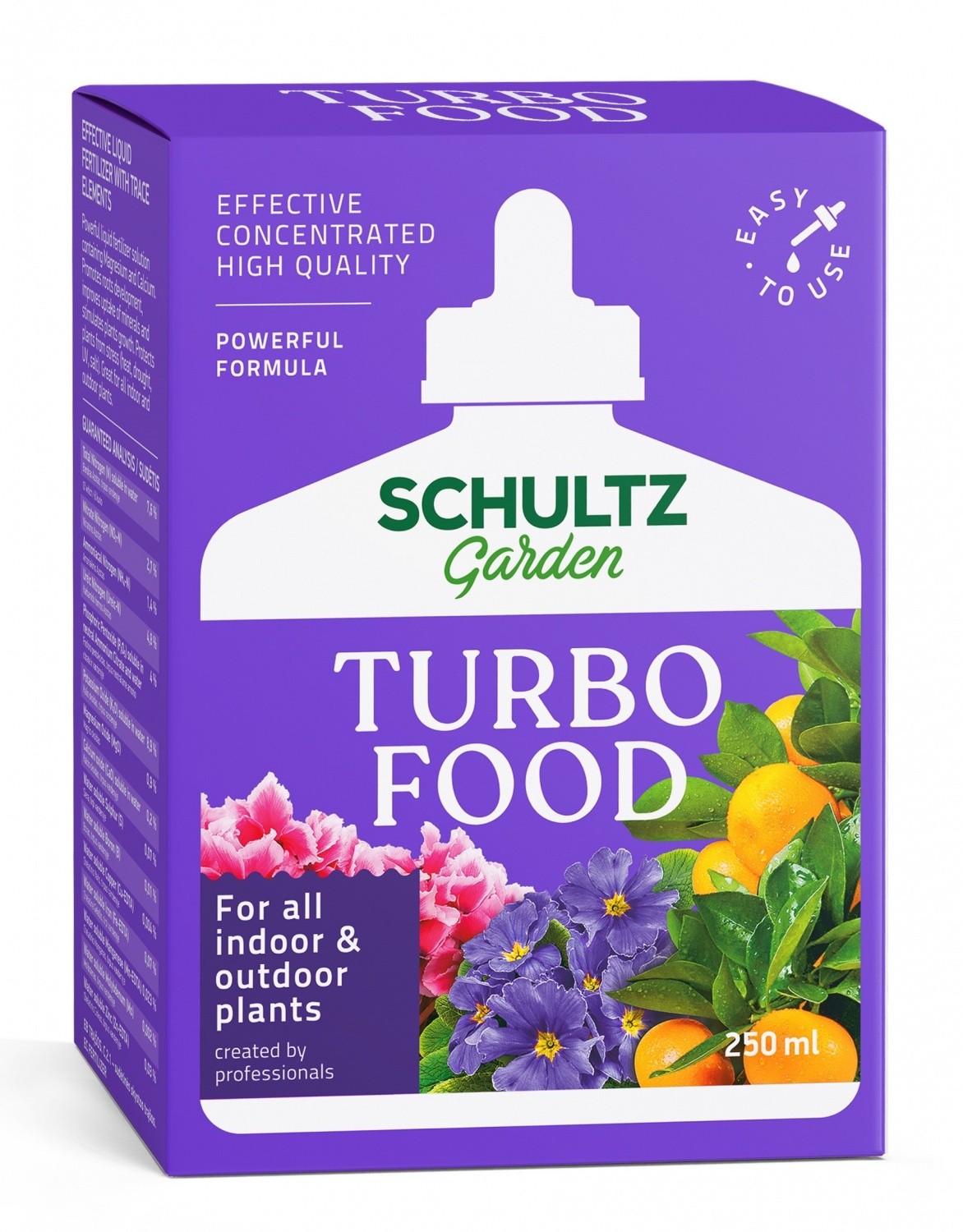 Schultz Turbo Food antistresantas 250ml