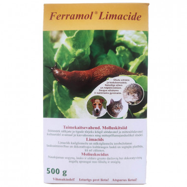 Moliuskocidas Ferramol Limacide 0.5kg (12)