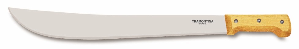 Mačetė su medine rankena 58.5x6.5x2.4cm 26621/018