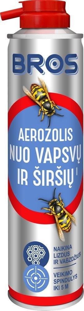 Bros aerozolis nuo vapsvų ir širšių 300ml (12)