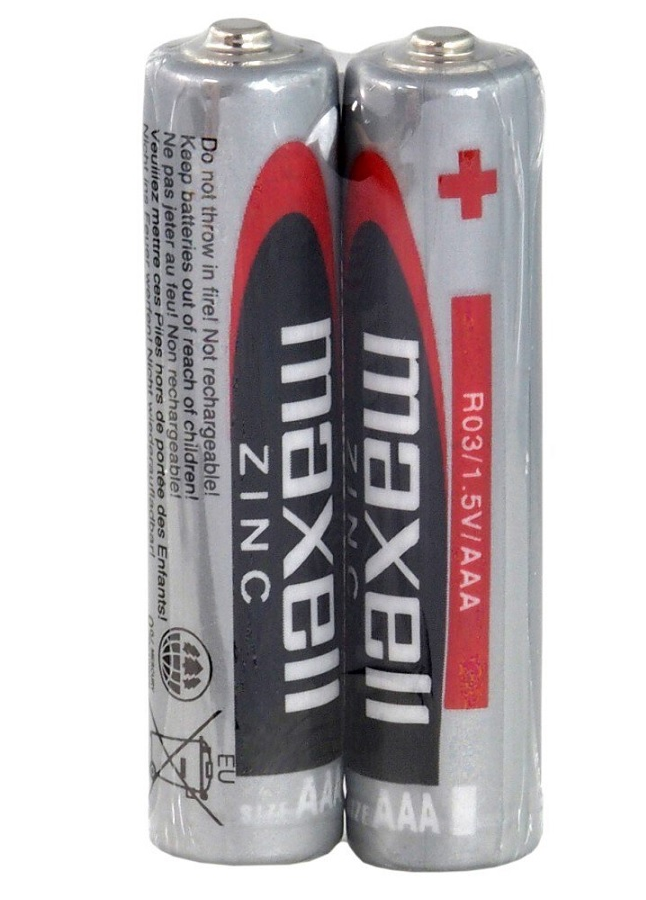 Elementai AAA/1.5V Maxell Super (2 vnt)