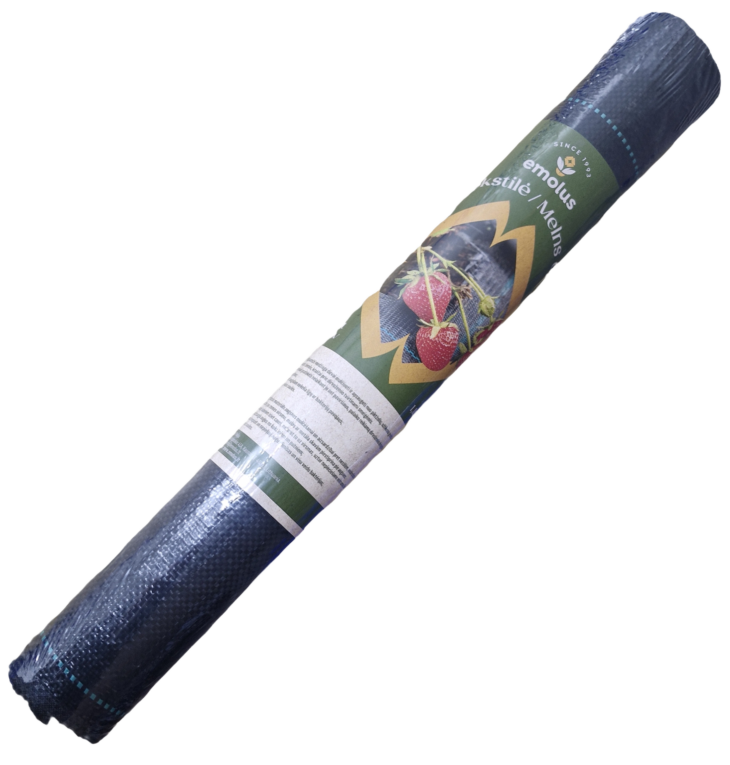 Agrotekstilė PP juoda fasuota 70g/m2 1.1x10m